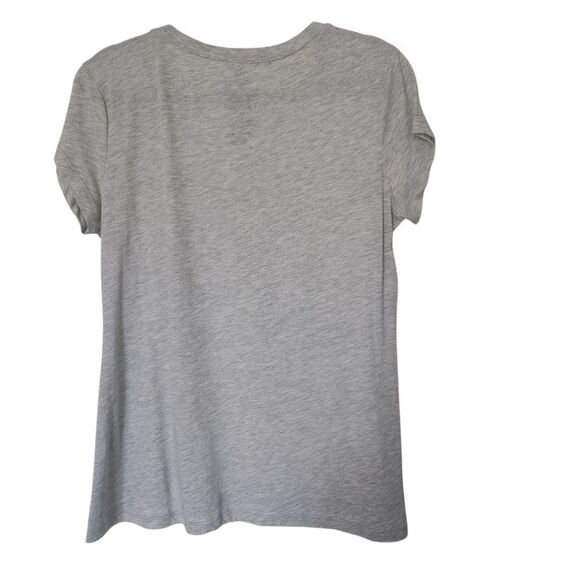 Disney The Nightmare Before Christmas Gray Graphic T-Shirt Juniors Size XXL - Picture 2 of 5